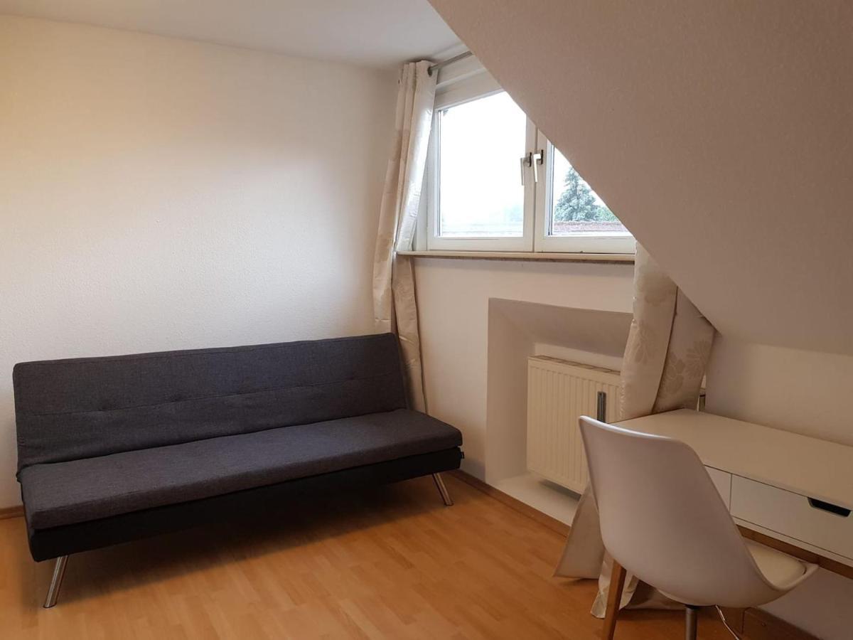 Sonniges Dach-Ferienzimmer Lindau  Kültér fotó