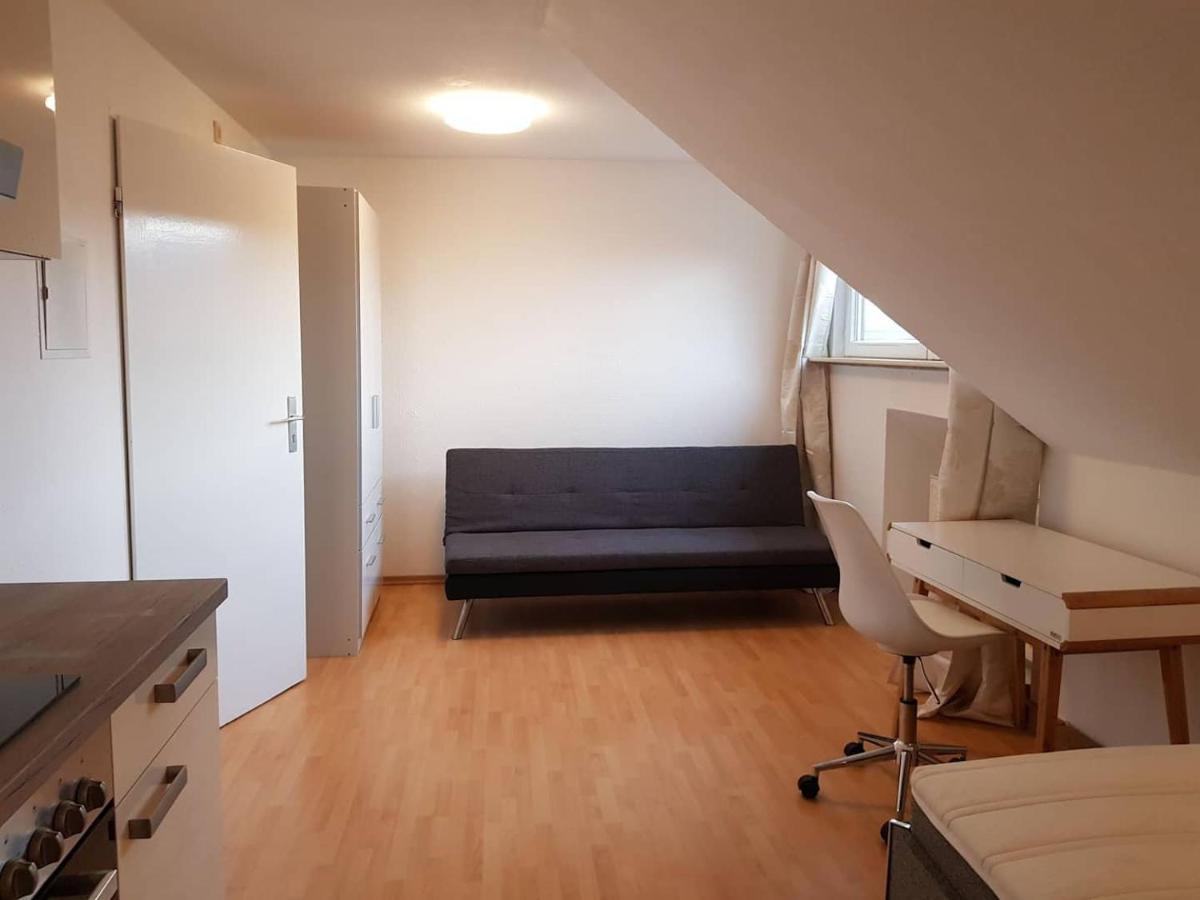Sonniges Dach-Ferienzimmer Lindau  Kültér fotó