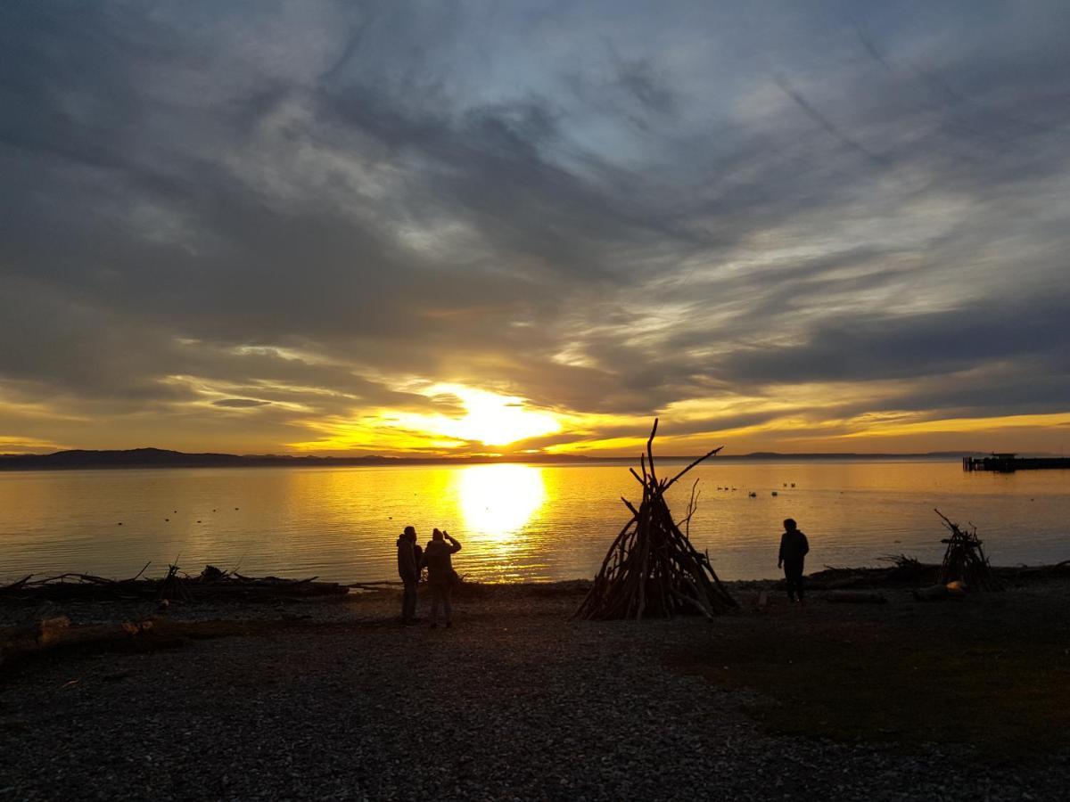 Sonniges Dach-Ferienzimmer Lindau  Kültér fotó