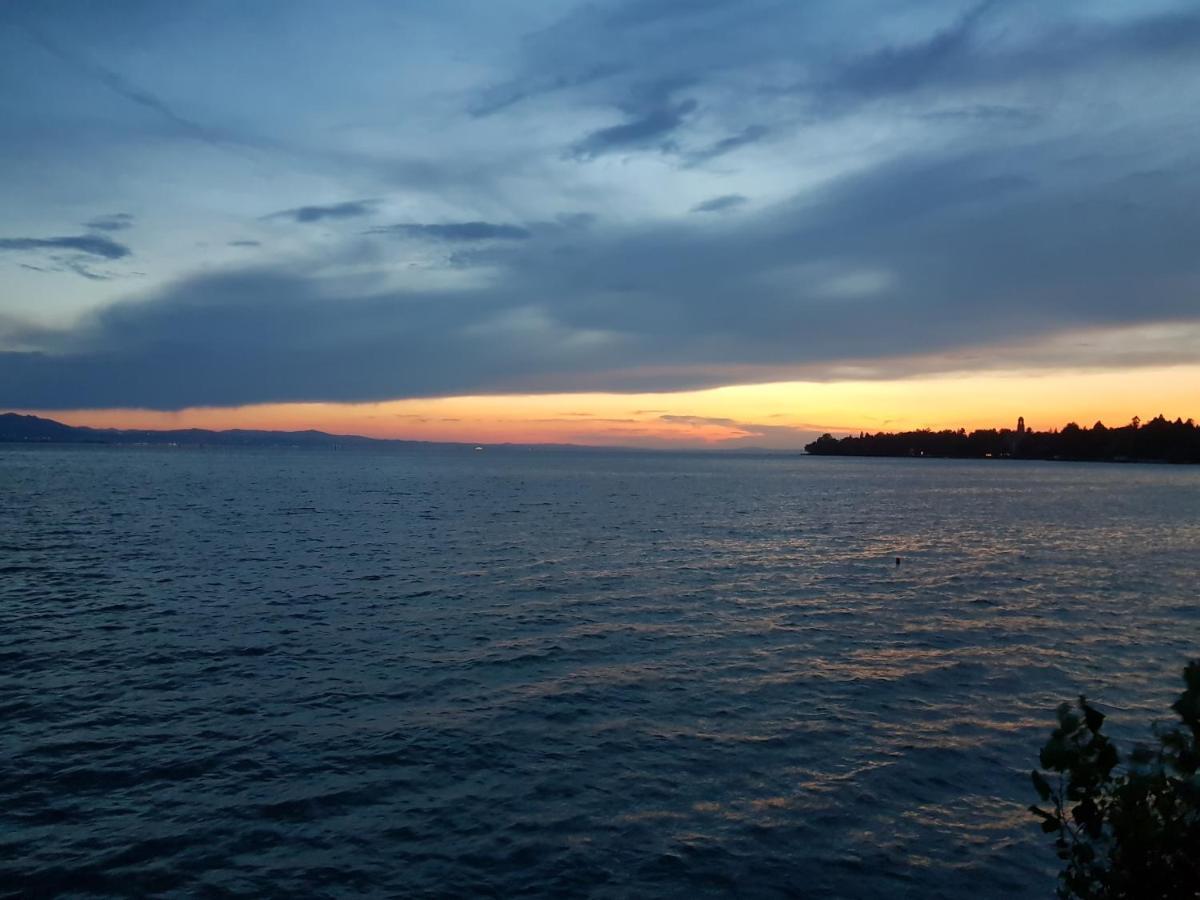 Sonniges Dach-Ferienzimmer Lindau  Kültér fotó