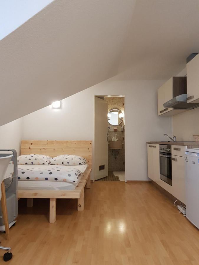 Sonniges Dach-Ferienzimmer Lindau  Kültér fotó