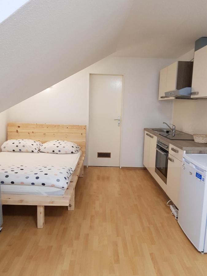 Sonniges Dach-Ferienzimmer Lindau  Kültér fotó