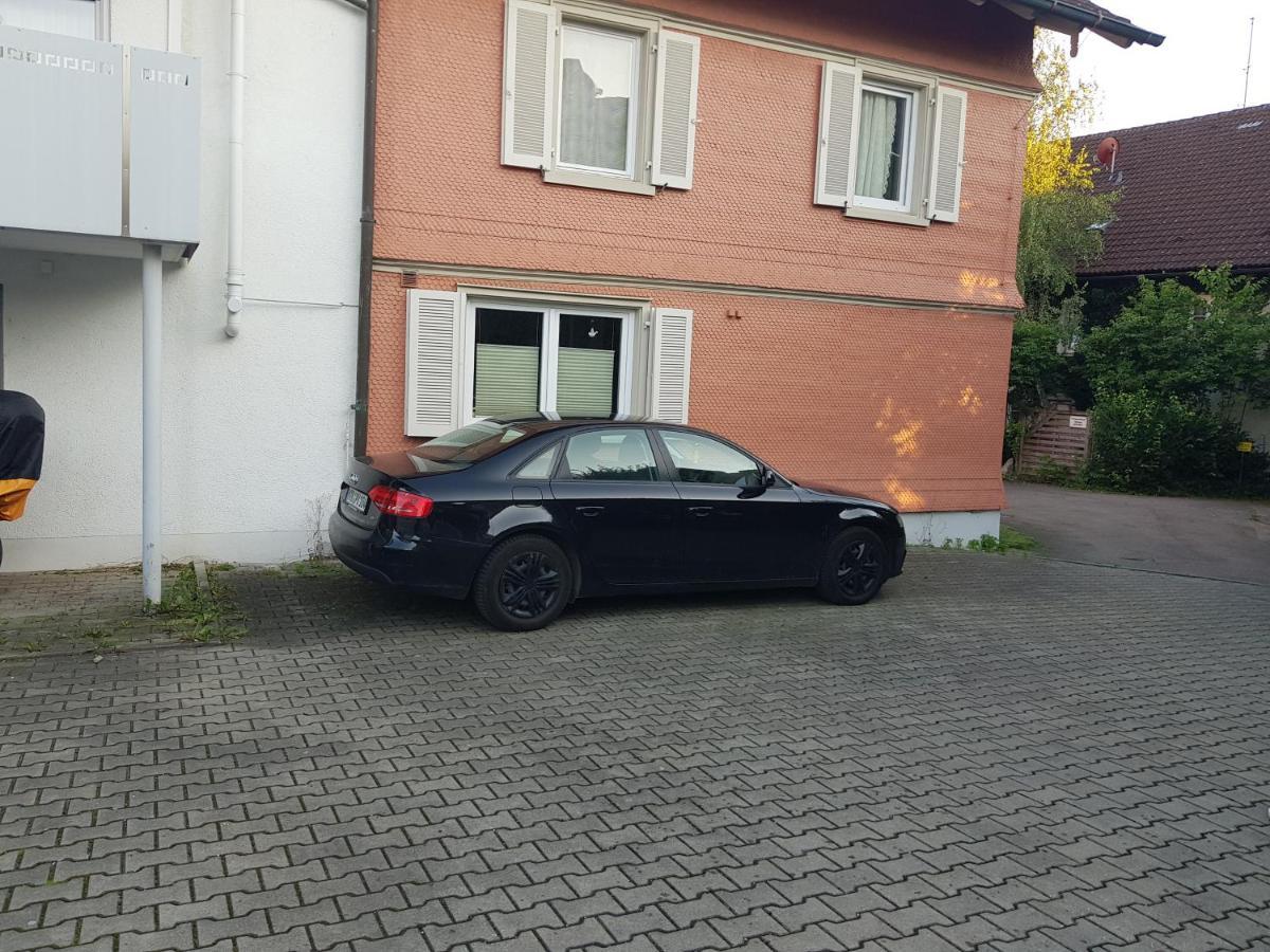 Sonniges Dach-Ferienzimmer Lindau  Kültér fotó